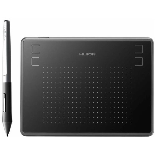 Купить Графический планшет HUION H430P Global черный
<p>Графический планшет HUION H430P...
