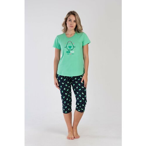 Купить Пижама Vienetta, размер XL, зеленый
Женская пижама VIENETTA - идеальный выбор дл...