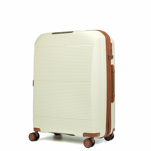 Купить Чемодан FABRETTI EN1010-20-13, 55 л, размер S, бежевый
Компактный чемодан FABRET...