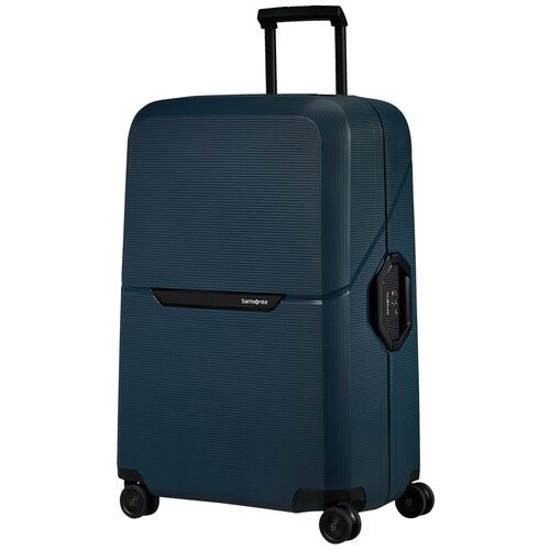 Купить Чемодан Samsonite, 104 л, размер L, синий
Познакомьтесь с чемоданом Magnum Eco и...