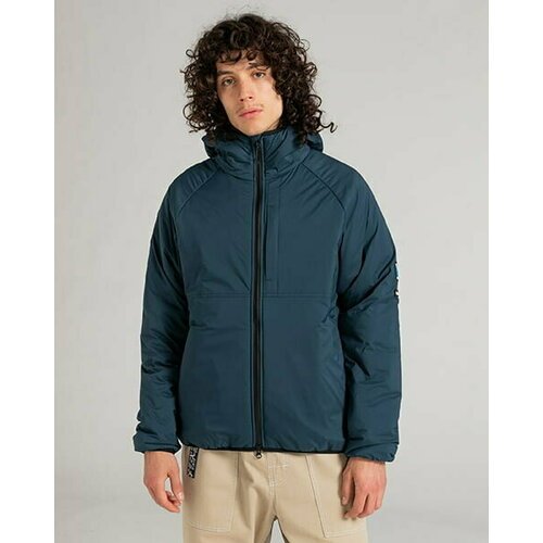 Купить Парка Element, размер M, синий
Куртка с набивной подкладкой<br>Обработка водоота...
