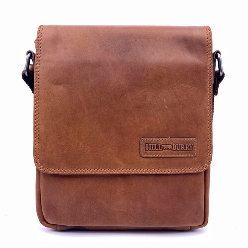 Купить Сумка планшет Hill Burry 3161 Brown, фактура гладкая, коричневый
Мужская сумка-п...