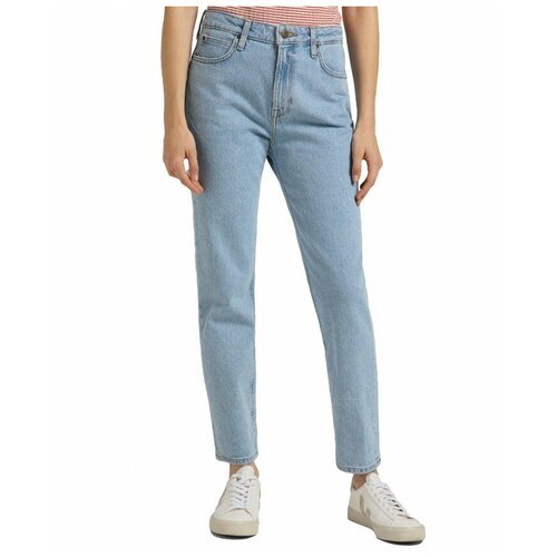 Купить Джинсы Lee, размер 27/35, голубой
Женские джинсы Lee прямого кроя моментально пр...