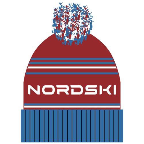 Купить Шапка Nordski, размер OneSize, синий
<p>Универсальная теплая шапка для профессио...