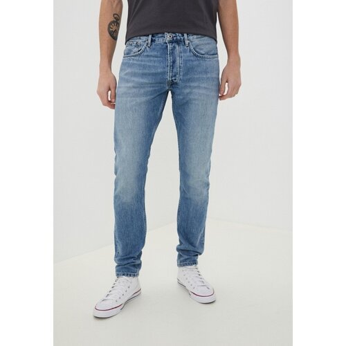 Купить Джинсы Pepe Jeans, размер 33/34, голубой
Брюки мужские текстильные из джинсовой...