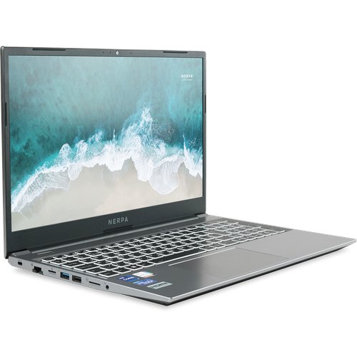 Купить Ноутбук/ Nerpa Caspica A752-15 15.6"(1920x1080 (матовый) IPS)/AMD Ryzen 7 5825U(...