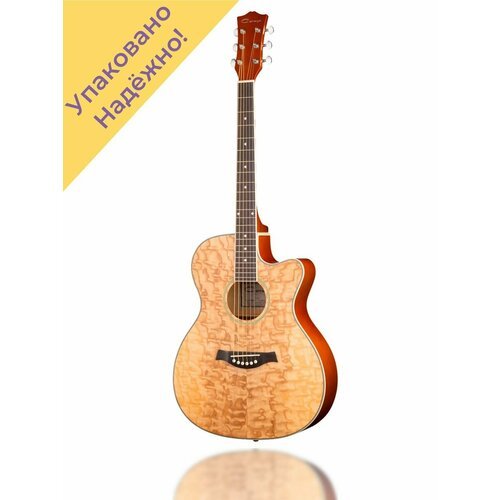 Купить F565C-N Акустическая гитара, вырез
Каждая гитара перед отправкой проходит тщател...