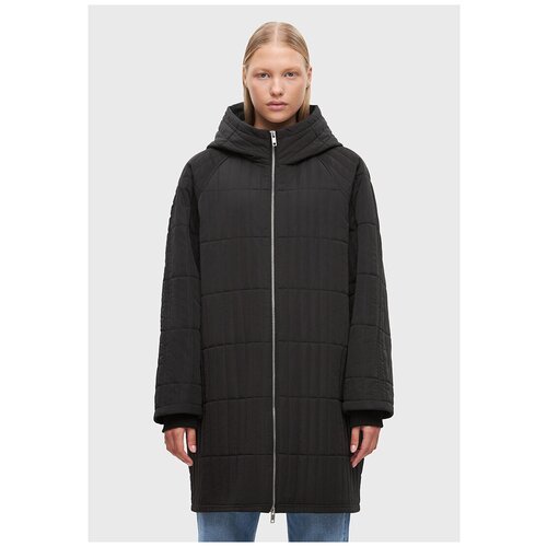 Купить Куртка STUDIO 29, размер S, черный
Утепленное пальто-пончо<br>Объемный крой<br>П...