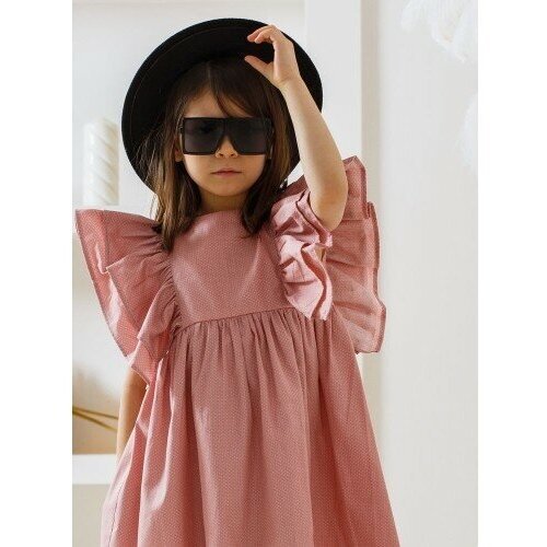 Купить Платье Mini Di, размер 116, розовый
Встречайте новинку для девочек - платье «Кен...
