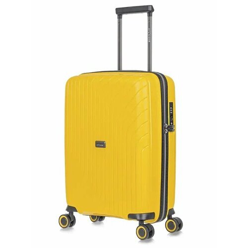 Купить Чемодан L'case Madrid, 55 л, размер S, желтый
Надежность, практичность, оригинал...