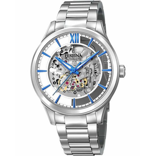 Купить Наручные часы FESTINA Automatic, серебряный
Festina F20630/2 

Скидка 10%