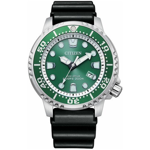 Купить Наручные часы CITIZEN Promaster BN0158-18X, черный, зеленый
Мужские кварцевые на...