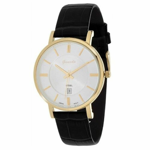 Купить Наручные часы Guardo Наручные часы GUARDO 0997-6, белый
Мужские кварцевые часы в...