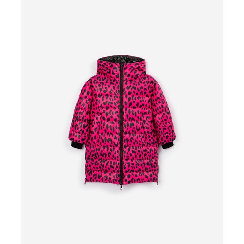 Купить Куртка Gulliver, размер 110, розовый
Стеганое пальто силуэта "умеренный оверсайз...