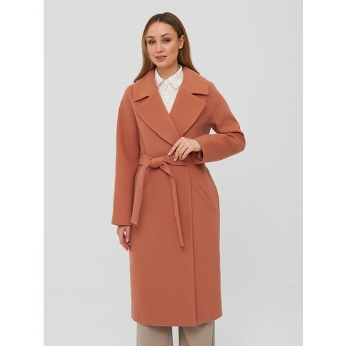 Купить Пальто КАЛЯЕВ, размер 56, коралловый
Стильное женское пальто отличается своей пр...