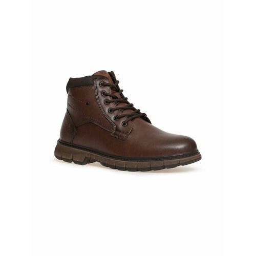 Купить Ботинки El Tempo мужской, размер 43, коричневый
Стильные зимние кожаные ботинки,...