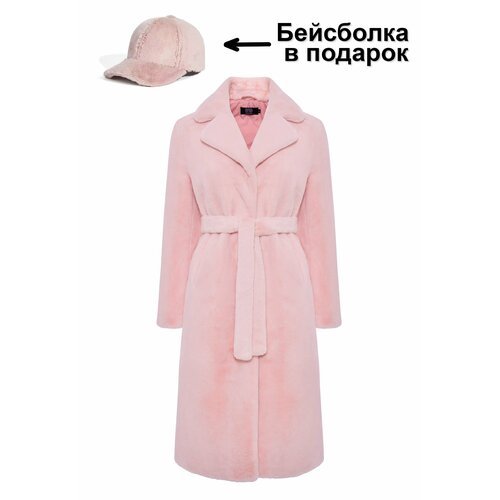 Купить Шуба классика SAS womanswear, размер S(42-44), розовый
Новая лимитированная колл...