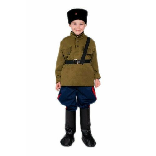 Купить Детский костюм Военного Казака
Детский костюм Военного Казака состоит из кубанки...