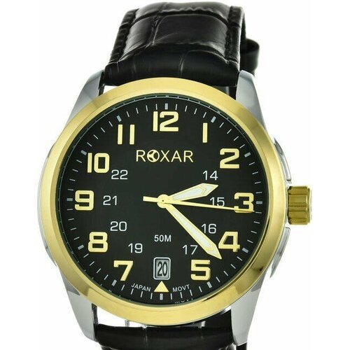 Купить Наручные часы Roxar, серебряный
Часы ROXAR GS717-1242 бренда Roxar 

Скидка 13%