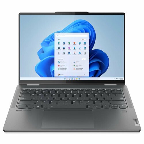 Купить Ноутбук Lenovo Yoga 7 14ARP8 (82YM002ARK), 14" OLED, AMD Ryzen 5 7535U 2.9ГГц, 1...