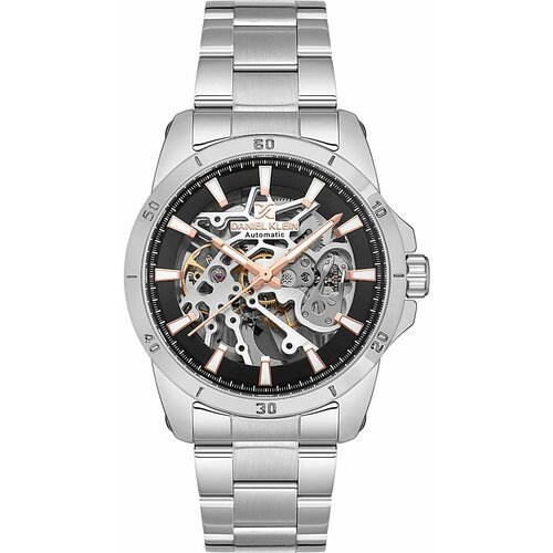 Купить Наручные часы Daniel Klein, серебряный, черный
Мужские часы. Коллекция Skeleton....