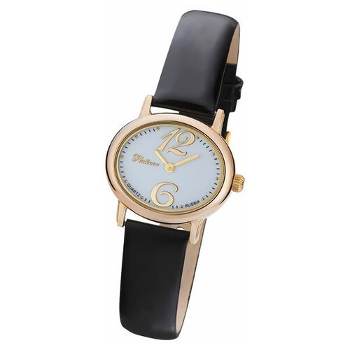 Купить Наручные часы Platinor, золото, черный, белый
Модель Аврора изготавливается в зо...