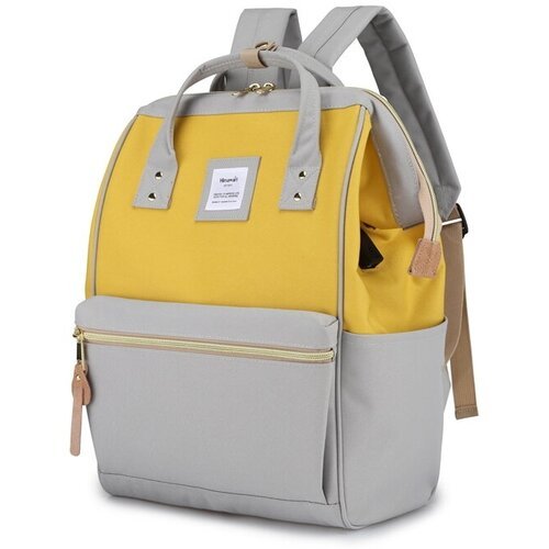 Купить Рюкзак Himawari 9001 серый с желтым
• Тип изделия: Рюкзак школьный городской, ст...