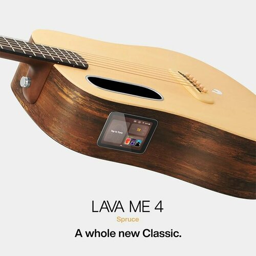 Купить Гитара трансакустическая LAVA ME-4 Spruce размер 36" Global (Глобальная версия)...