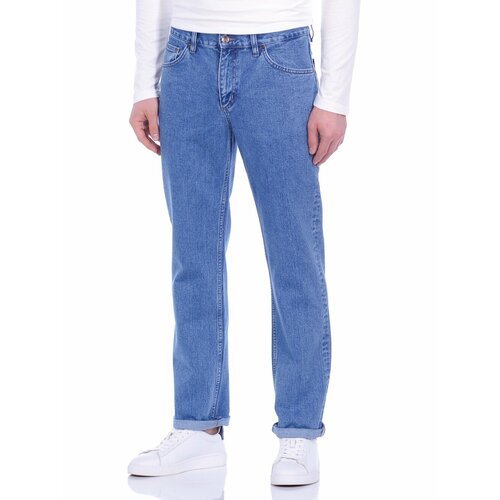 Купить Джинсы Dairos, размер 33/32, голубой
Джинсы мужские классические джинсы из плотн...