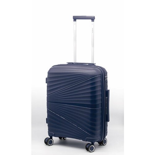 Купить Чемодан Impreza Yel-714, 40 л, размер S, синий
<h3>Ударопрочный, дорожный чемода...