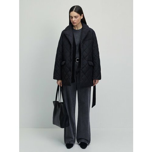 Купить Куртка Zarina, размер L (RU 48)/170, черный
Стеганая куртка оверсайз - идеальное...