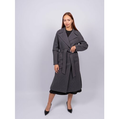 Купить Пальто , размер 40, серый
Стильное длинное женское демисезонное пальто премиум к...