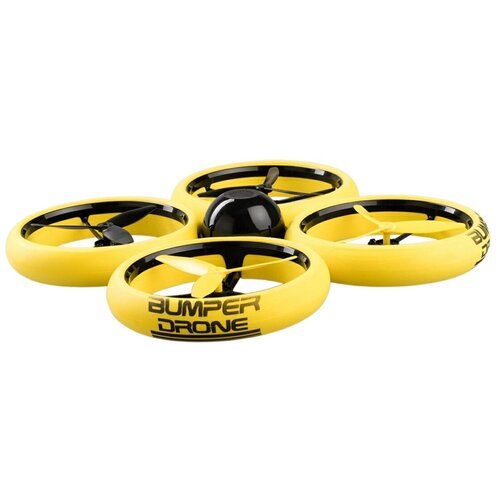 Купить Квадрокоптер Silverlit Bumper Drone HD, желтый
Silverlit Бампер Дрон с камерой H...