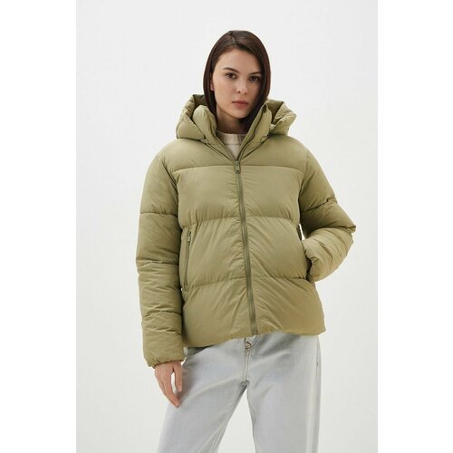 Купить Куртка Baon B0424003, размер 48, зеленый
Модная дутая куртка выполнена в актуаль...