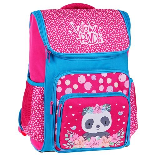 Купить ArtSpace ранец Happy School "Panda" (Uni_17682), розовый/бирюзовый
 

Скидка 20%
