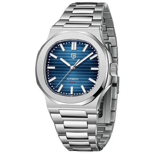 Купить Наручные часы Pagani Design, серебряный, синий
Дизайн наручных часов Pagani Desi...