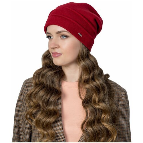 Купить Шапка Landre, размер 56-59, красный
Модная базовая шапка-бандана с закрепкой сза...