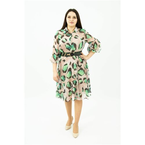 Купить Сарафан размер 54, зеленый
Платье женское сарафан – прекрасная основа любого гар...