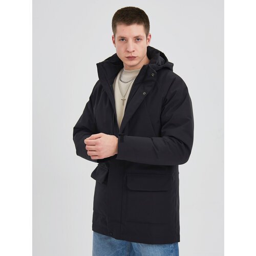 Купить Ветровка , размер XL, черный
Мужская куртка - универсальная, трендовая и одновре...