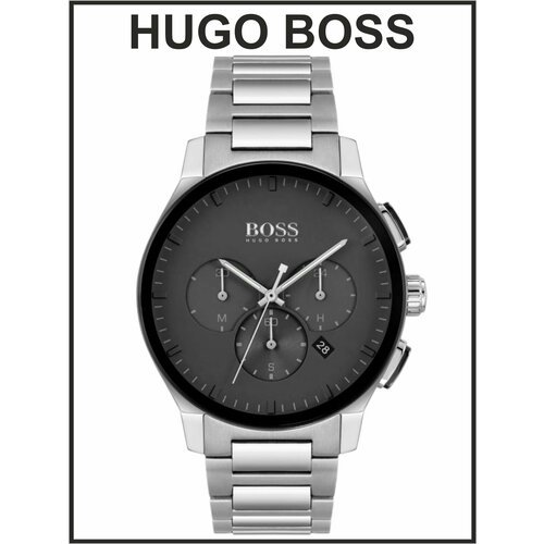 Купить Наручные часы BOSS, серебряный, черный
Мужские часы Hugo Boss - это стильный и ф...