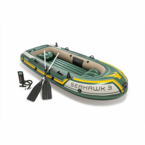 Купить Надувная лодка Intex Seahawk 3 Set (68380)
<p>Материал лодки Intex Seahawk - кач...