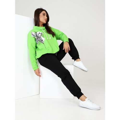 Купить Костюм MODALINA , размер 58 , зеленый
Спортивный костюм MODALINA 46541: стиль и...