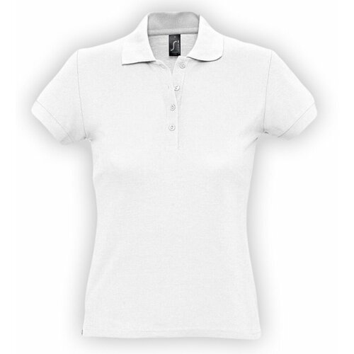 Купить Поло Sol's, размер L, белый
Рубашка поло женская Passion 170 белая, размер L 

С...