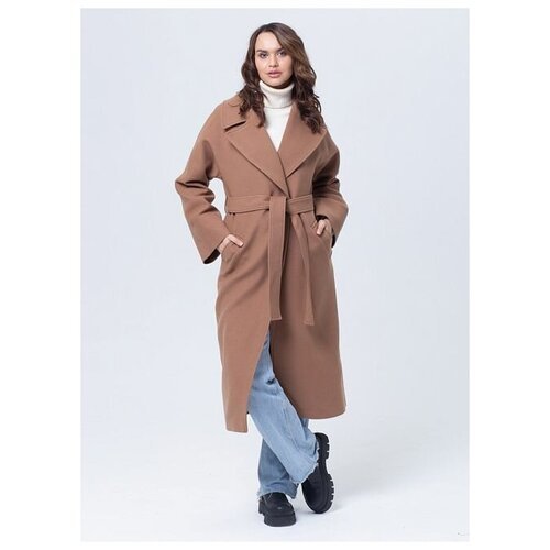 Купить Пальто КАЛЯЕВ, размер 50, кэмел
Стильное женское пальто отличается своей практич...