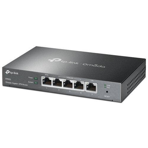 Купить Маршрутизатор TP-LINK ER605 SafeStream гигабитный Multi-WAN VPN V2
Профессиональ...