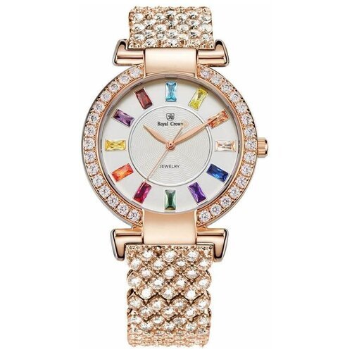 Купить Наручные часы Royal Crown, золотой
Популярные стильные и надёжные наручные часы...