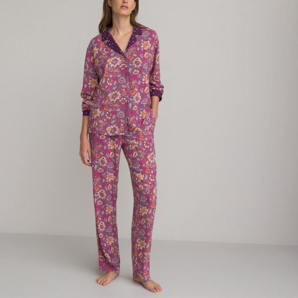 Купить Пижама с цветочным принтом 40 (FR) - 46 (RUS) разноцветный
Описание&nbsp;•&nbsp;...