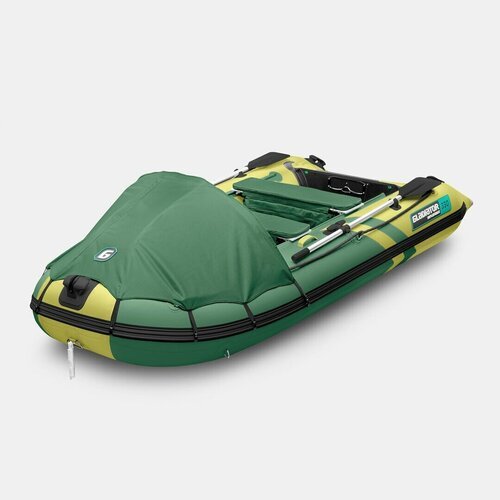 Купить Надувная лодка GLADIATOR C330AL зелено-оливковый
<p>Лодки с алюминиевым пайолом,...