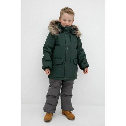 Купить Пуховик crockid, размер 152-158, зеленый
Куртка с утеплителем нового поколения С...