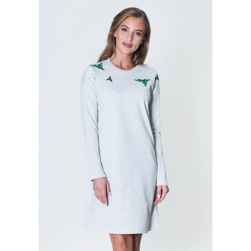 Купить Платье Penye Mood, размер S, белый
Простое и удобное платье с длинными рукавами....